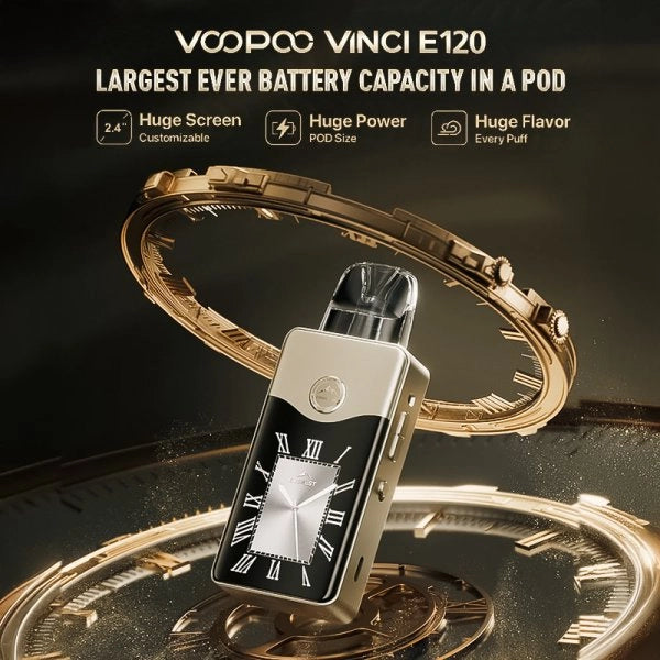 Pack Pod Vinci E120 5ml 4500mAh - Voopoo