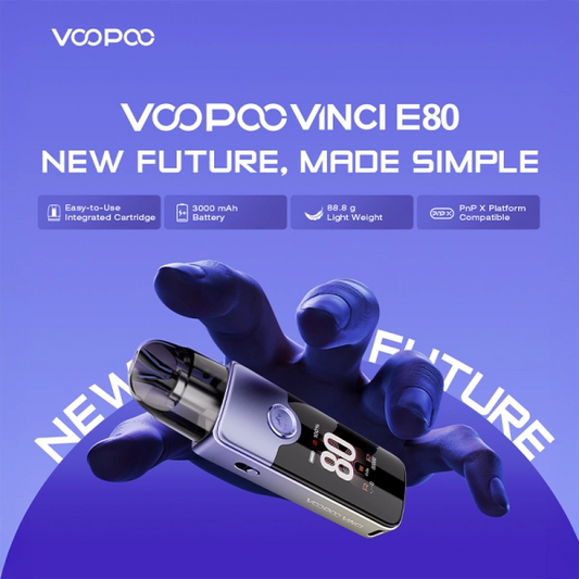 Pack Pod Vinci E80 5ml 3000mAh - Voopoo