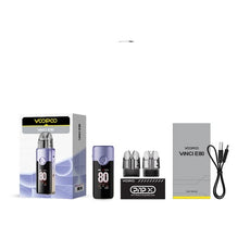 Pack Pod Vinci E80 5ml 3000mAh - Voopoo