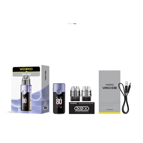 Pack Pod Vinci E80 5ml 3000mAh - Voopoo