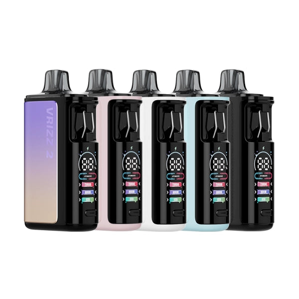 Pack Pod Vrizz 2 15ml 1350mAh - Voopoo - vue alternative