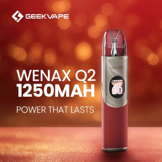Pack Pod Wenax Q2 3ml 1250mAh - Geekvape