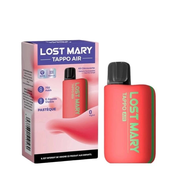 Pack Tappo Air 10mg - Lost Mary