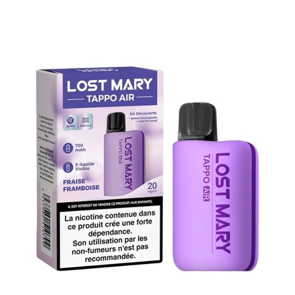 Pack Tappo Air 20mg - Lost Mary