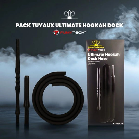 Pack Tuyau Ultimate Hookah Dock - Fumytech