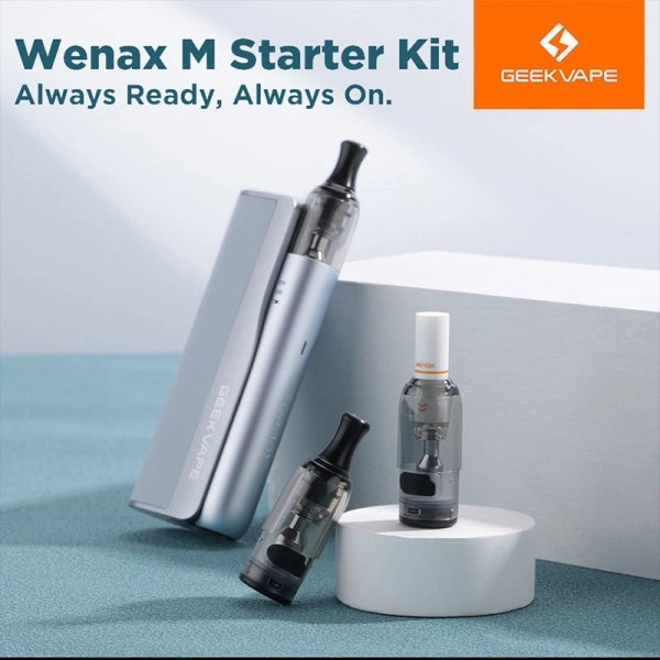 Pack Wenax M Starter 2ml 400/2500mAh - Geekvape