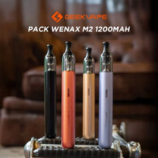 Pack Wenax M2 2ml 1200mAh - Geekvape