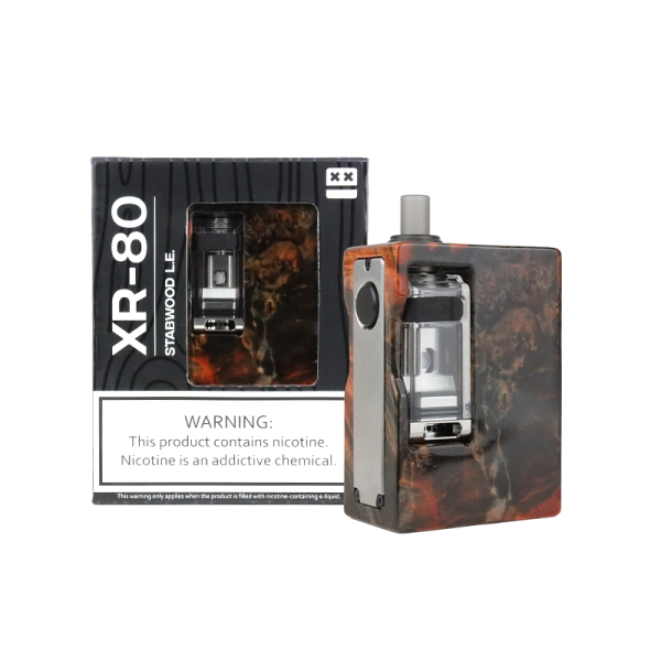 Pack XR-80 AIO Stabwood Limited Edition DNA80C 3000mAh - Vaperz Cloud