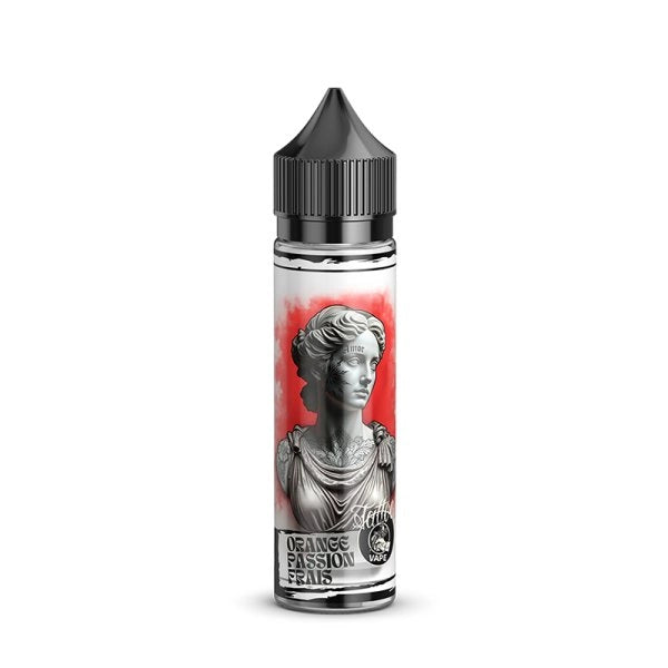 Pascal Squale (Orange Passion Frais) 0mg 50ml - Tattoo Vape