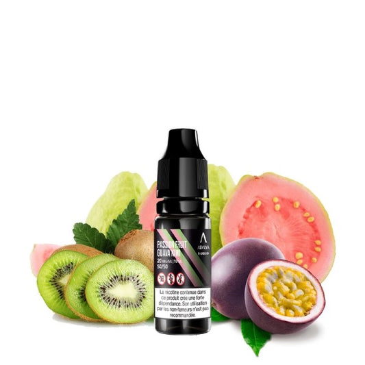 Passion Fruit Guava Kiwi Nic Salt 20mg 10ml - Adalya
