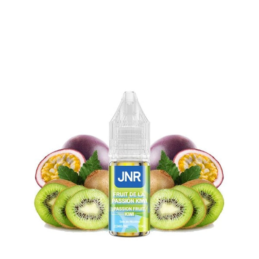 Passion Fruit Kiwi Nic Salt 20mg 10ml - JNR