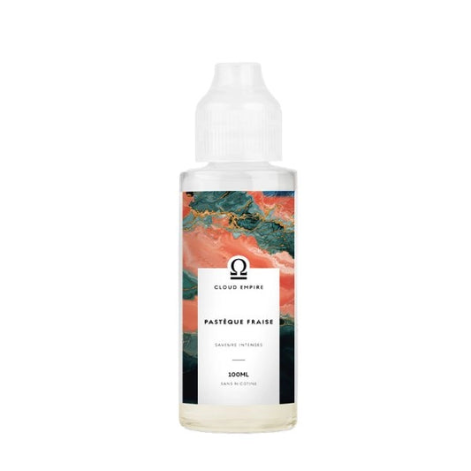 Pastèque Fraise 0mg 100ml - Cloud Empire by Fuu