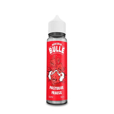 Pastèque Fraise 0mg 50ml - Liquideo Monsieur Bulle