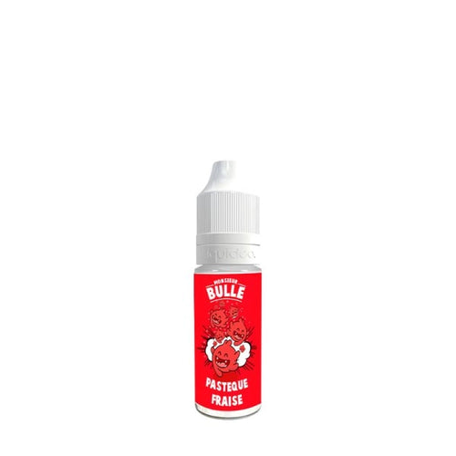 Pastèque Fraise 10ml - Liquideo Monsieur Bulle