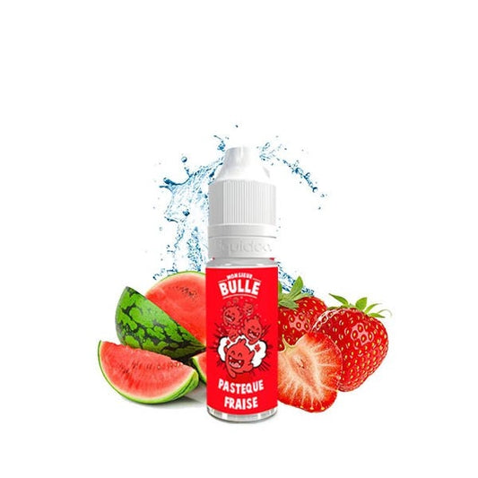 Pastèque Fraise 10ml - Liquideo Monsieur Bulle