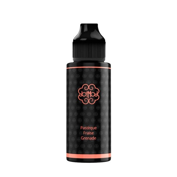 Pastèque Fraise Grenade 0mg 100ml - DotMod