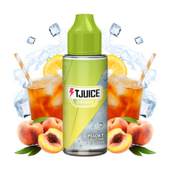 Peach T 0mg 100ml - Drinks by T-Juice