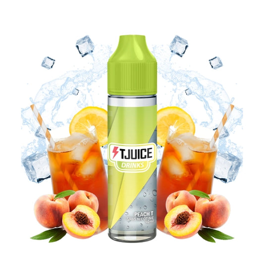 Peach T 0mg 50ml - Drinks by T-Juice