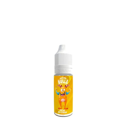 Pêche Au Citron 10ml - Liquideo Monsieur Bulle