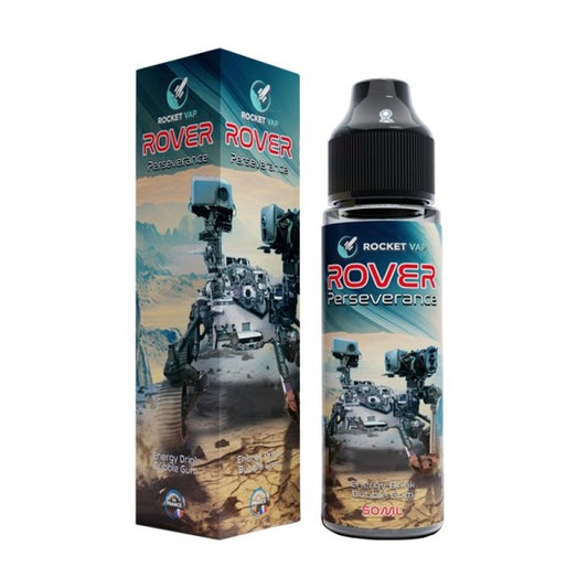 Perseverance 0mg 50ml - Rover by Rocket Vap