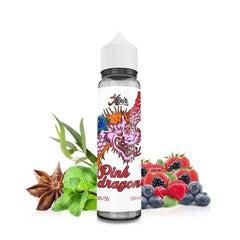 Pink Dragon 0mg 50ml - Liquideo X-Bud