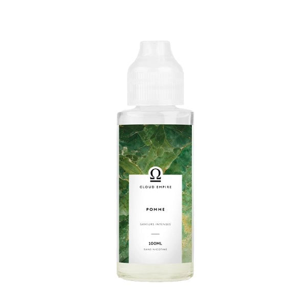 Pomme 0mg 100ml - Cloud Empire by Fuu