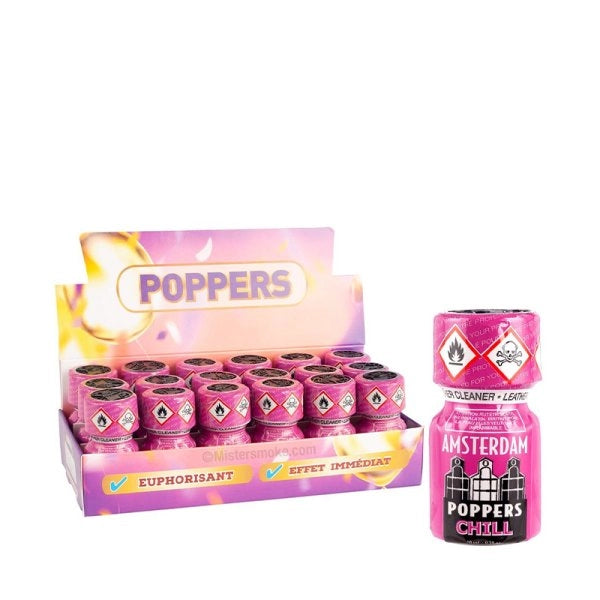 Poppers Chill 10ml - Amsterdam