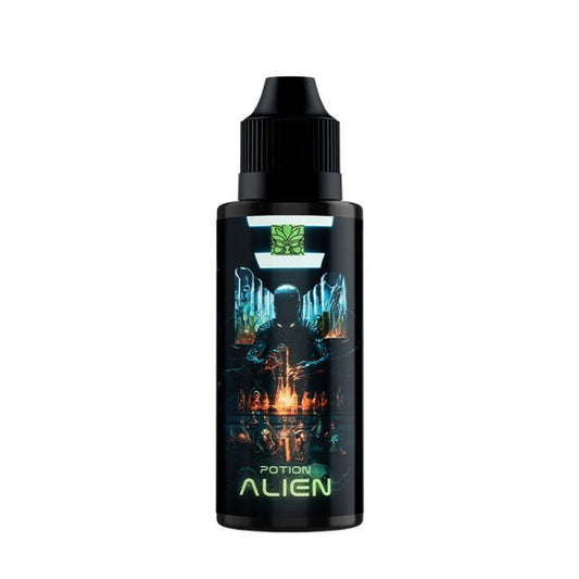 Potion Alien (Pastèque/Fraise/Kiwi) 0mg 100ml - Tribal Force
