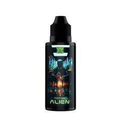 Potion Alien (Pastèque/Fraise/Kiwi) 0mg 100ml - Tribal Force
