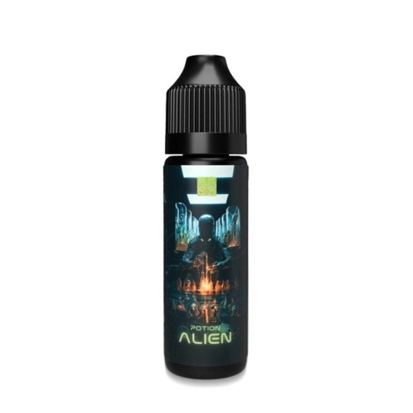 Potion Alien (Pastèque/Fraise/Kiwi) 0mg 50ml - Tribal Force