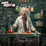 Potion Einstein (Fraise/Grenade/Fruit du serpent/Baies noires) 0mg 50ml - Tribal Force