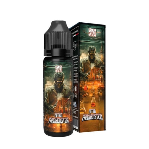 Potion Frankenstein (Cola/Citron vert) 0mg 50ml - Tribal Force