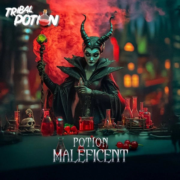 Potion Maleficent (Fruits rouges) 0mg 50ml - Tribal Force