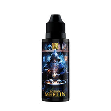 Potion Merlin (Violette/Fruit du dragon/Grenade/Limonade) 0mg 100ml - Tribal Force