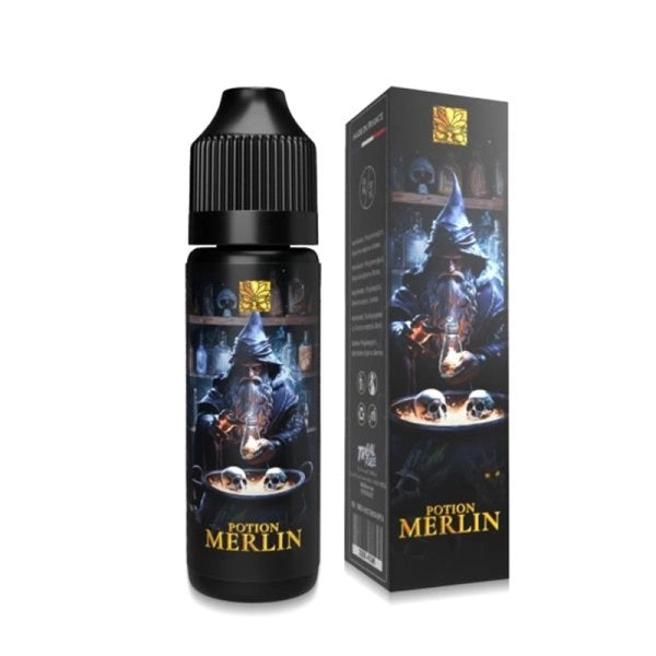 Potion Merlin (Violette/Fruit du dragon/Grenade/Limonade) 0mg 50ml - Tribal Force