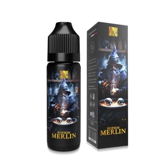 Potion Merlin (Violette/Fruit du dragon/Grenade/Limonade) 0mg 50ml - Tribal Force
