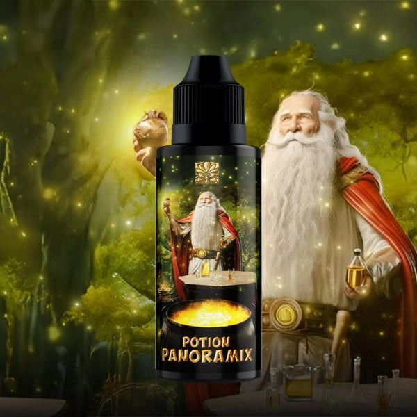 Potion Panoramix (Passion/Citron vert/Mangue) 0mg 100ml - Tribal Force