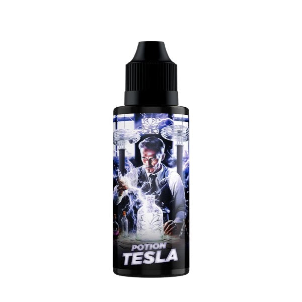 Potion Tesla (Raisin/Cassis/Myrtille) 0mg 100ml - Tribal Force