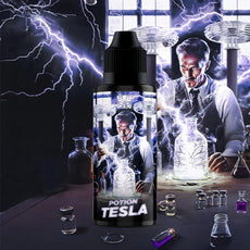 Potion Tesla (Raisin/Cassis/Myrtille) 0mg 100ml - Tribal Force