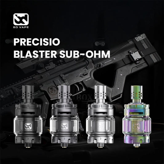 Precisio Blaster Sub-Ohm 2/4.5ml 30mm - BD Vape