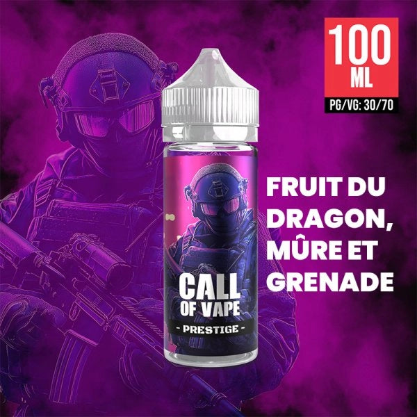 Prestige 0mg 100ml - Call Of Vape by Cloud Vapor