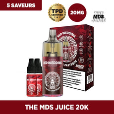 Puff 20000 20mg - The MDS Juice