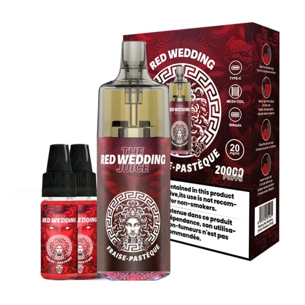 Puff 20000 20mg - The MDS Juice