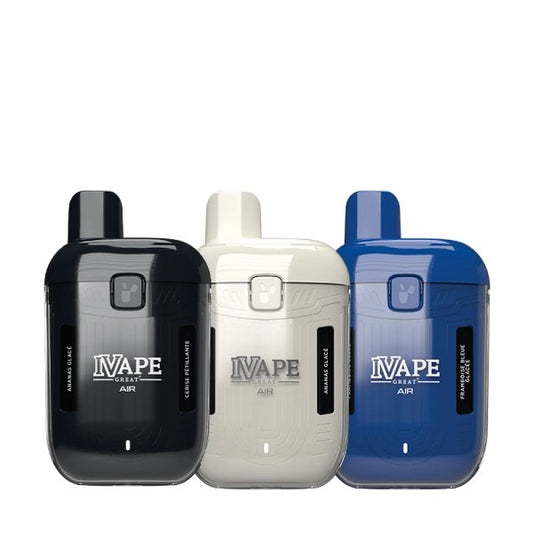 Puff Air 2 in 1 Starter Kit 20mg - IVapeGreat