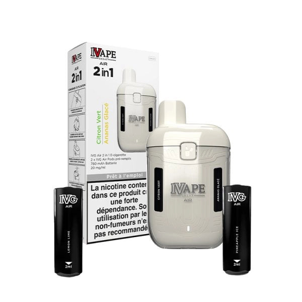 Puff Air 2 in 1 Starter Kit 20mg - IVapeGreat