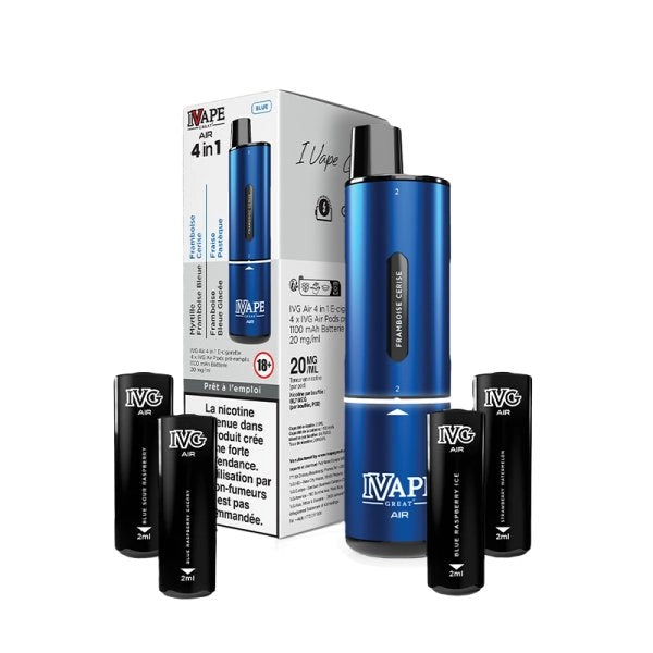 Puff Air 4 in 1 Starter Kit 20mg - IVapeGreat