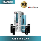 Puff Air 4 in 1 Starter Kit 20mg - IVapeGreat