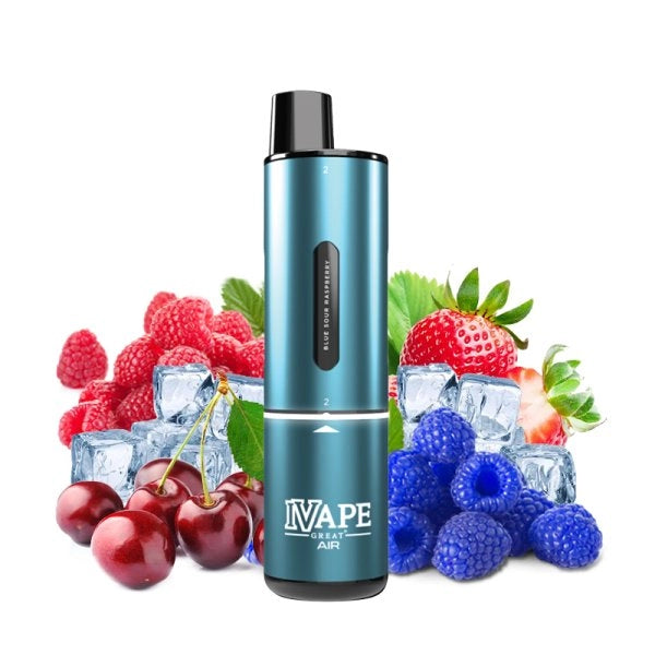 Puff Air 4 in 1 Starter Kit 20mg - IVapeGreat