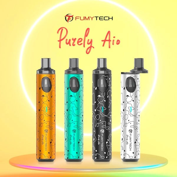 Purely AIO (0.8ohm) 2ml 1200mAh - Fumytech