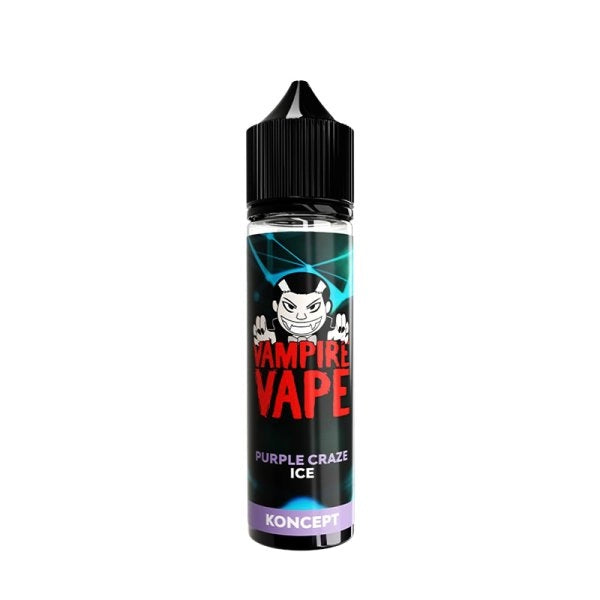 Purple Craze Ice 0mg 50ml - Koncept by Vampire Vape
